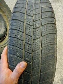 Prodám zimní pneu + disky 175/65R14 , FORD 14"