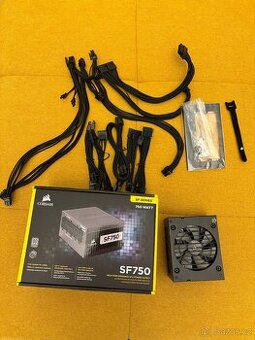 Prodám Zdroj Corsair SF750 platinum
