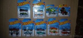 Hot wheels - 16 nerozbalených autíček