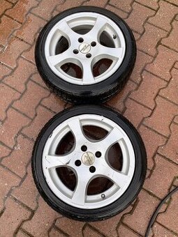 ALU kola 7Jx15"4x100 ET35 Opel Astra/Corsa/Meriva