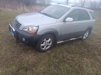 Kia Sorento 125kw, manuál, r.v.2008, 4x4