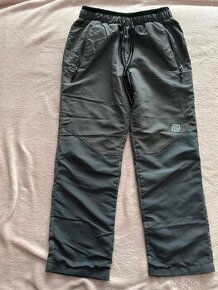 Outdoorove kalhoty 128 podsite - 1
