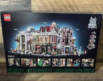 LEGO 10350 - Dům v tudorovském stylu