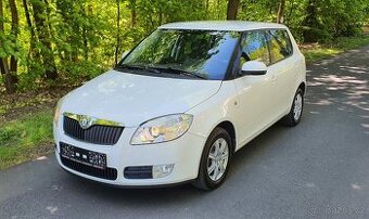 Škoda Fabia II 1.2i 51kW, 147tkm, 2009, ambiente, nová STK'