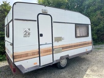 Karavan obytný přívěs Knaus+PREDSTAN