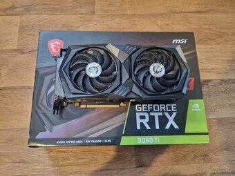 MSI GeForce RTX 3060 Ti GAMING X 8GB