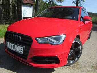 Audi S3 Quattro S-Tronic Navi LED Alcantara 221kw 2014