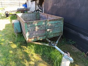 Vlečka Za malotraktor