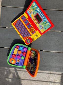 Interaktivní elektronické hračky, dětský laptop