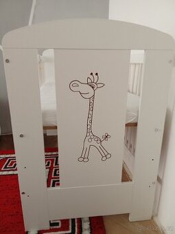 Dětská postýlka + matrace