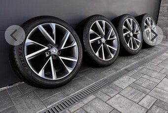 Originál ALU kola Škoda kodiaq