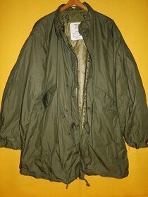 Originál US Army parka šosák M-65 Medium NOVÁ rok 1972