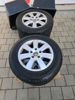 ALU kola originál Touareg 5x130