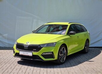 ŠKODA Octavia iV RS 1.4 TSI 180 kW DSG Plug-in hybrid 2024