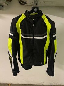 Textilní moto bunda a kalhoty Richa minimálně použité