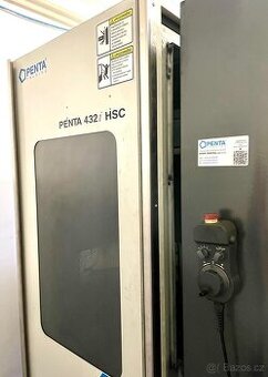 Vertikální obráběcí centrum na elektrody PENTA 432i HSC