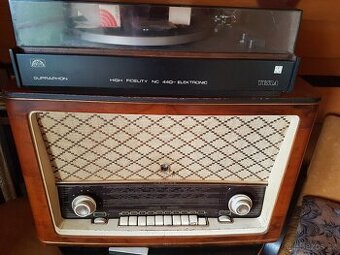 Retro gramofon