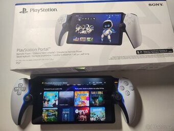 Herní konzole PlayStation Portal Remote Player se zárukou