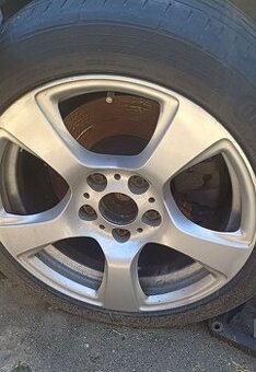 BMW letní kola 225/45 R17 E46 E90 E60 E87 E81