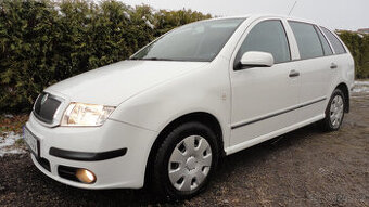 Půjčím Škoda Fabia kombi od 250kč/den,neomezené km - 1
