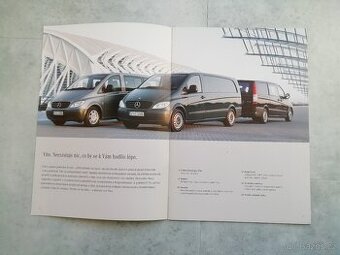 Mercedes Vito - CZ katalog 2005 a ceník - doprava v ceně