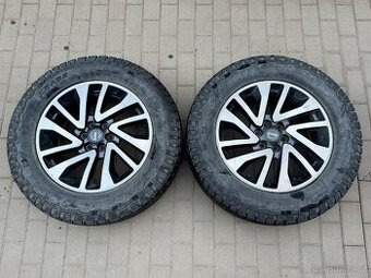 2x Origo ALU kola Nissan 18” 6x114.3 / 255/60 R18