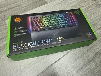 Razer BlackWidow V4 75 % - Orange