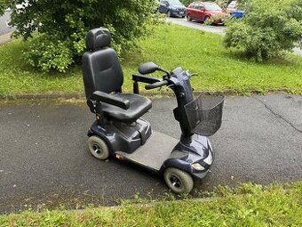 Elektrický invalidní vozík / čtyřkolka / skútr pro seniory