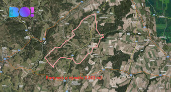 Prodej louky, 2823 m², Lichnov u Bruntálu