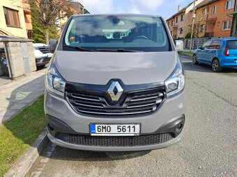 RENAULT TRAFIC L1H1 8MÍST 1.6DCI 107kW obytná vestavba