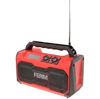 Radio FERM na baterie X20V Parkside