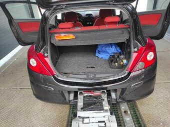 Opel Corsa D Coupe s novou TK