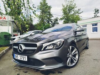 Mercedes-Benz CLA 200d, 2018, manuál
