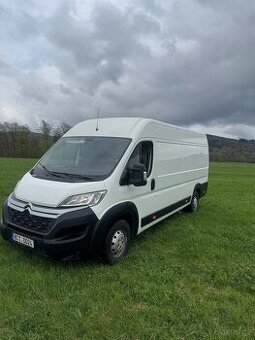 Citroen jumper 2.0 120kw l4h2 s originálním tažným zařízením