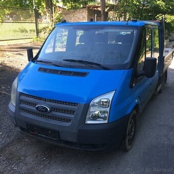 Ford Transit 2,2 TDCi, 92kW double kabina