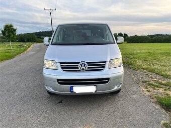 VW Caravelle T5long 2.5tdi - český původ