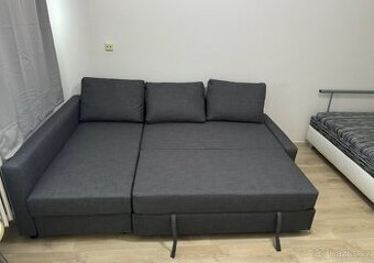 Rozkladací sedačka s uložným prostorem