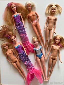 Panenky Barbie na záchranu