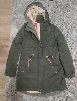 Zimní dámská parka XXL