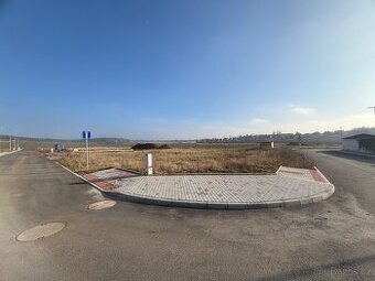 Pozemek 1026m2 - Lišany u Rakovníka