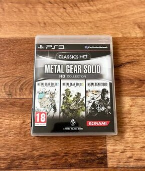 Hra Sony PS3: Metal Gear Solid HD Collection