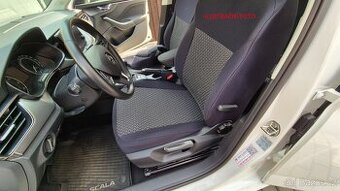 Potahy sedadel pro Škoda Fabia III hatchback