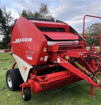 Lely Welger RP435 svinovací lis s variabilní komorou