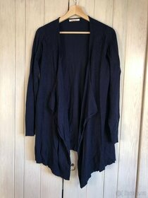 Tmavěmodrý cardigan Camaieu - 1