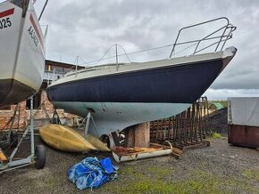 Plachtnice Sunbeam Gitana 28 - v rekonstrukci