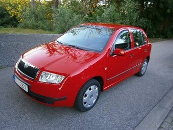 Škoda Fabia 1,4-16V najeto 64tis.km GARANCE