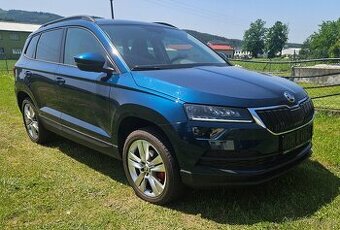 Skoda Karoq 1,5tsi naj 28 tis.km Style -