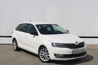 Škoda Rapid 1.6 TDI 85kW SPACEBACK NAVI ČR (2017)