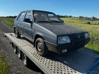 Škoda Favorit LX, Celek nebo Náhradní díly