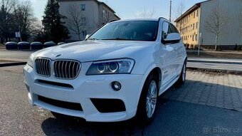 BMW X3 35d 230kw xdrive f25 M-paket, záruka